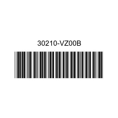 Притискателен диск 30210-VZ00B NISSAN OEM PARTS