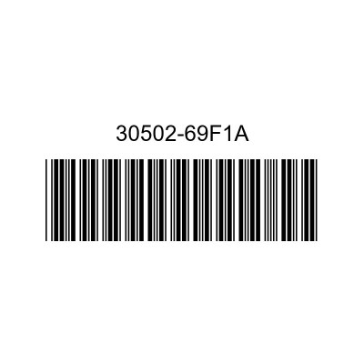 Аксиален лагер 30502-69F1A NISSAN OEM PARTS