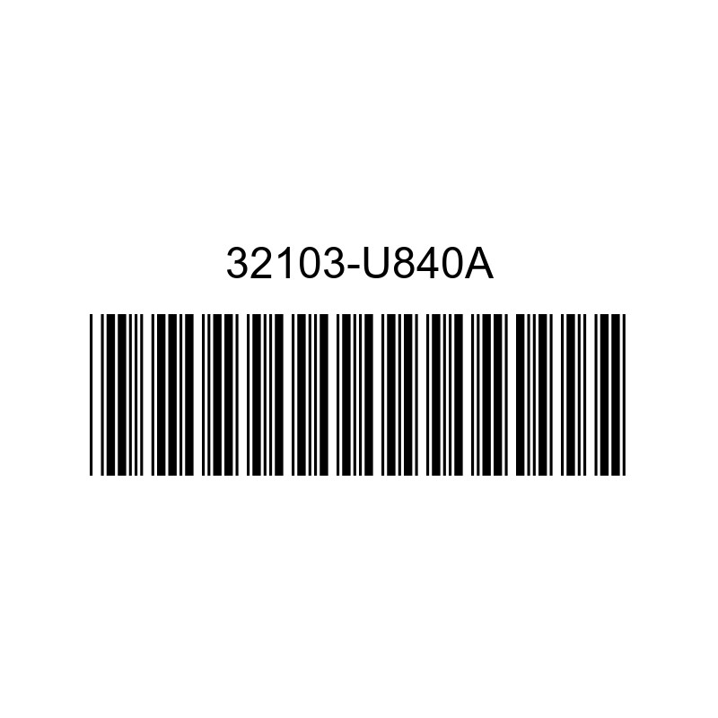 Пробка 32103-U840A NISSAN OEM PARTS