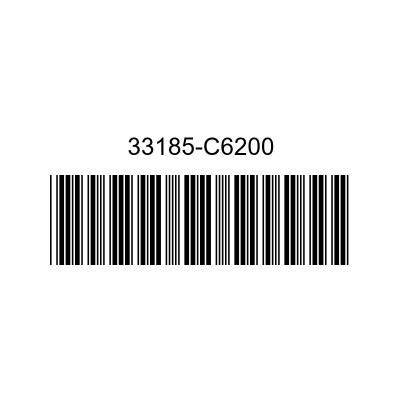 Семеринг 33185-C6200 NISSAN OEM PARTS