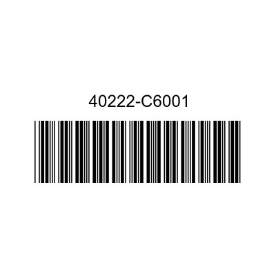 Болт главина 40222-C6001 NISSAN OEM PARTS