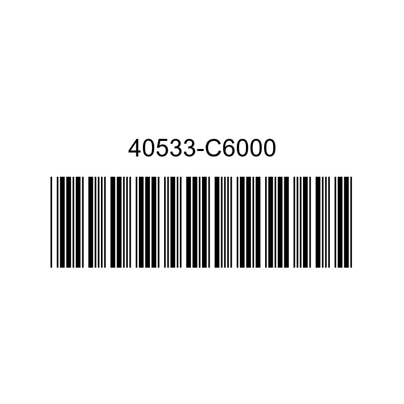 Преден семеринг задвижване 40533-C6000 NISSAN OEM PARTS