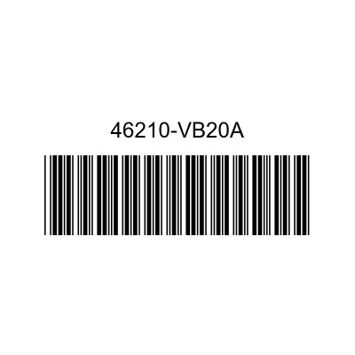 Спирачен маркуч 46210-VB20A NISSAN OEM PARTS