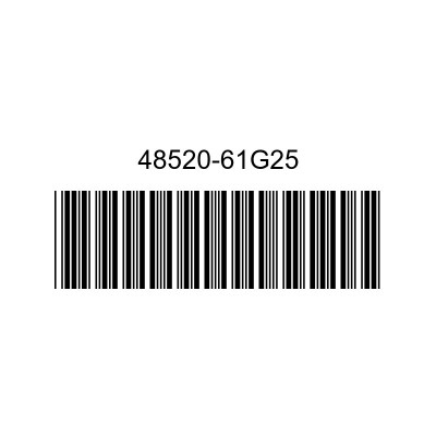 Външен кормилен накрайник 48520-61G25 NISSAN OEM PARTS