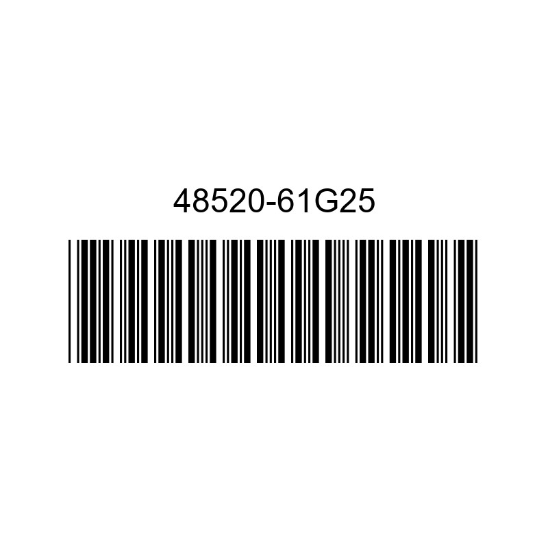 Външен кормилен накрайник 48520-61G25 NISSAN OEM PARTS