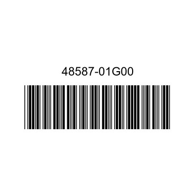 Гресов семеринг 48587-01G00 NISSAN OEM PARTS
