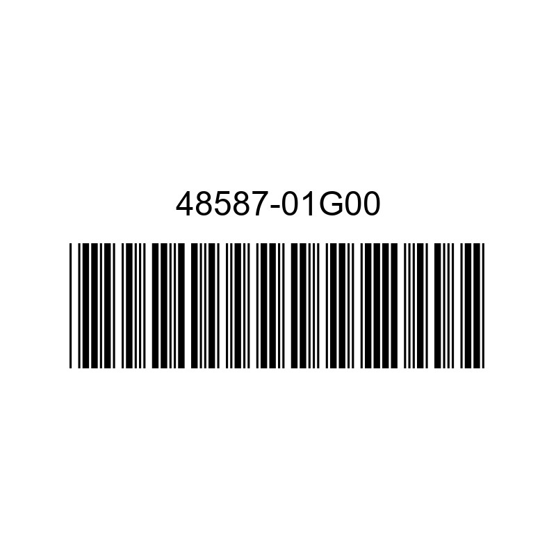 Гресов семеринг 48587-01G00 NISSAN OEM PARTS