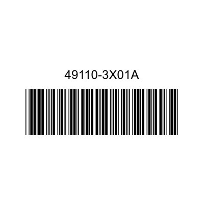 Хидравлична помпа 49110-3X01A NISSAN OEM PARTS