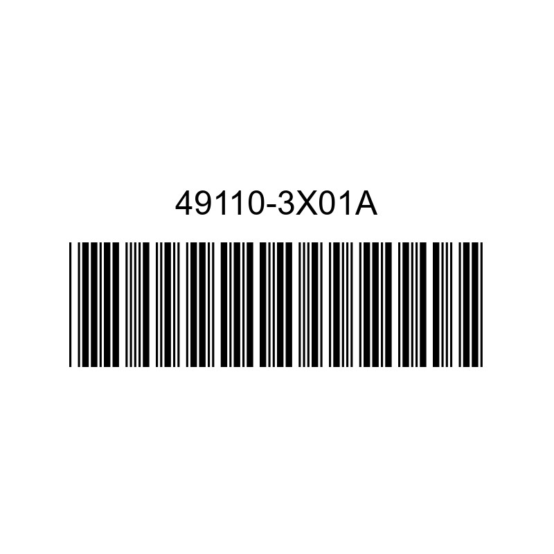 Хидравлична помпа 49110-3X01A NISSAN OEM PARTS