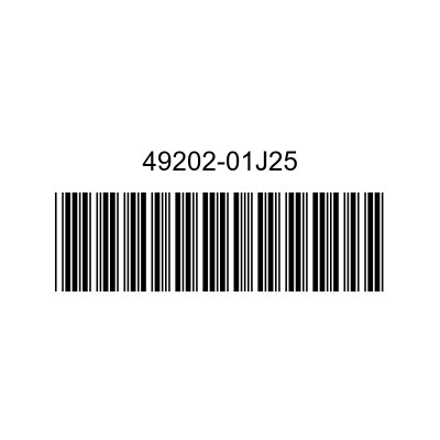 Комплект уплътнения секторен вал 49202-01J25 NISSAN OEM PARTS
