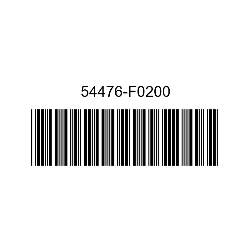 Гумена втулка 54476-F0200 NISSAN OEM PARTS