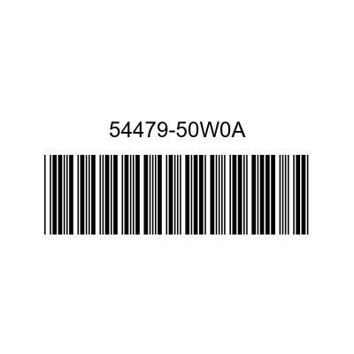 Втулка щанга 54479-50W0A NISSAN OEM PARTS