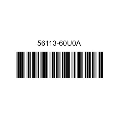 Шайба амортисьор 56113-60U0A NISSAN OEM PARTS