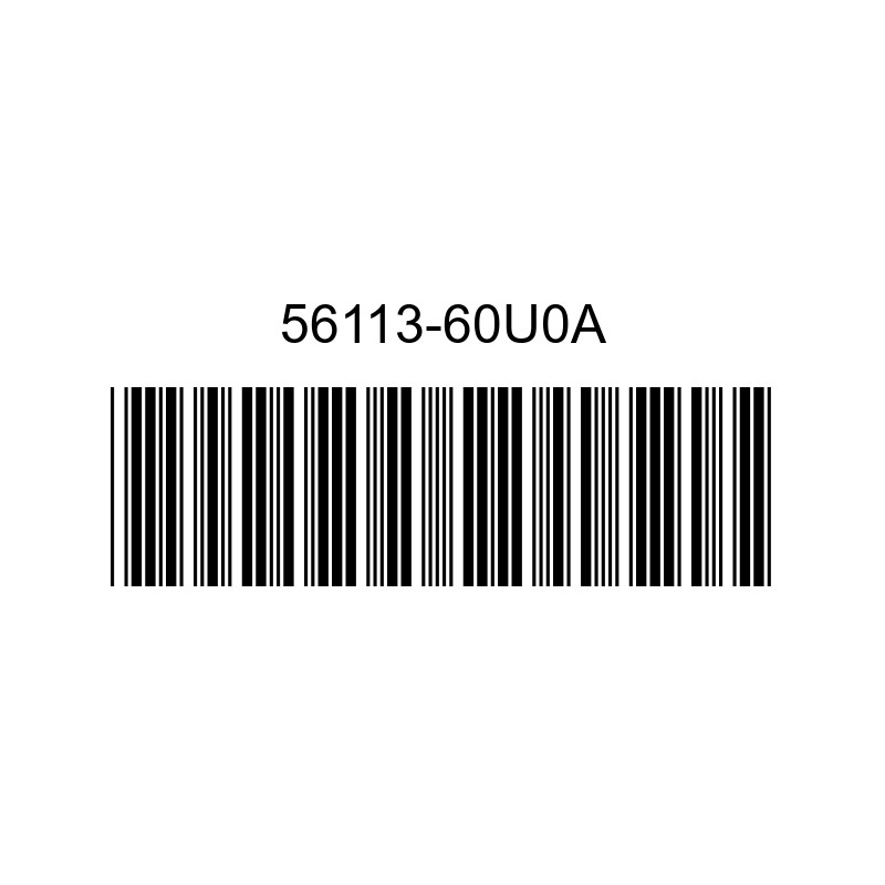 Шайба амортисьор 56113-60U0A NISSAN OEM PARTS
