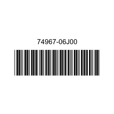 Гумен тампон отвор 74967-06J00 NISSAN OEM PARTS