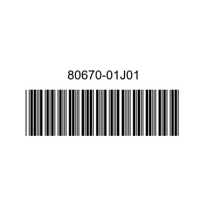 Дръжка врата 80670-01J01 NISSAN OEM PARTS