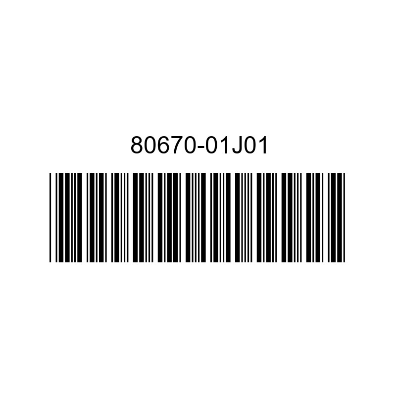 Дръжка врата 80670-01J01 NISSAN OEM PARTS