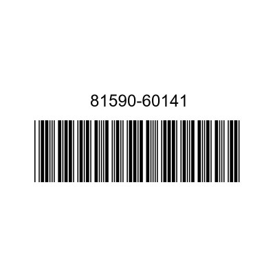 Корпус комбинирана лампа десен 81590-60141 NISSAN OEM PARTS