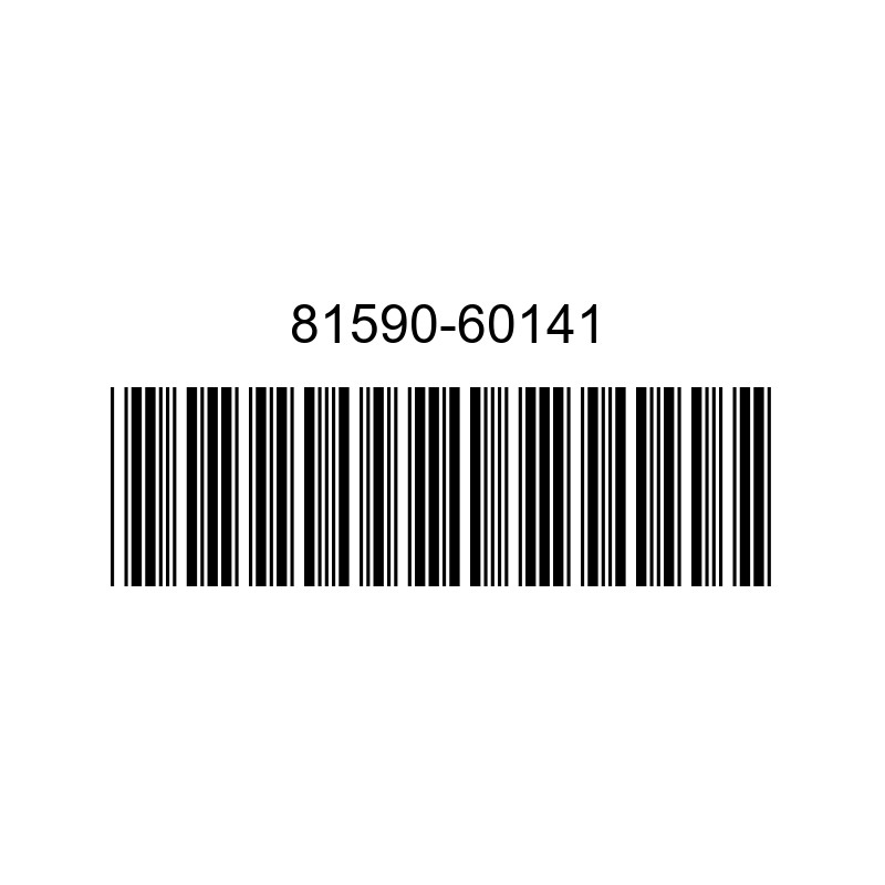 Корпус комбинирана лампа десен 81590-60141 NISSAN OEM PARTS