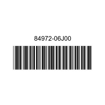 Винт 84972-06J00 NISSAN OEM PARTS