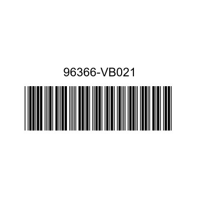 Стъкло огледало ляво 96366-VB021 NISSAN OEM PARTS