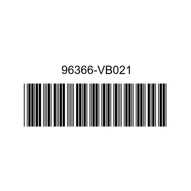 Стъкло огледало ляво 96366-VB021 NISSAN OEM PARTS