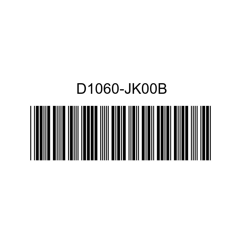 Комплект дискови спирачни накладки D1060-JK00B NISSAN OEM PARTS