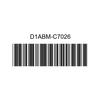 Ремонтен комплект спирачен апарат D1ABM-C7026 NISSAN OEM PARTS
