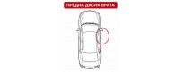 Отпред дясна врата 
