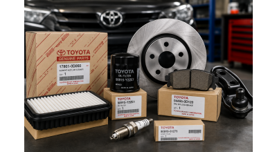 OEM или алтернативни авточасти за Toyota – кои да изберем?