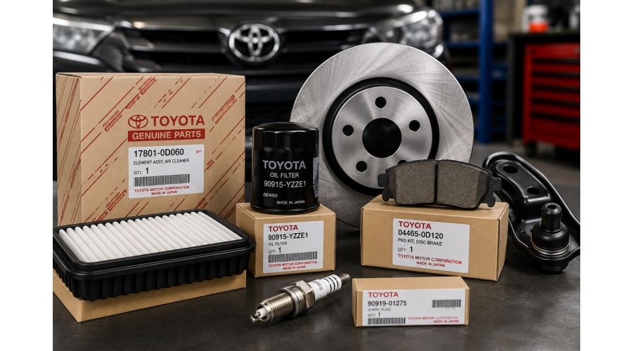 OEM или алтернативни авточасти за Toyota – кои да изберем?
